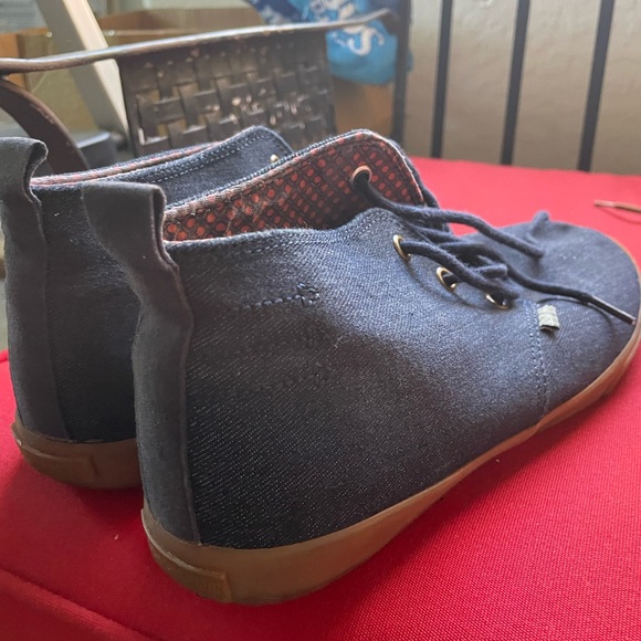 Ben Sherman Navy Blue Denim Chukka (8.5M) main image 12